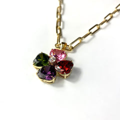 Aura Flower Necklace