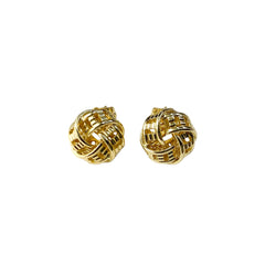 Eternal Woven Knot Earrings