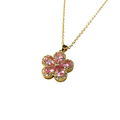 Blossom Radiance Flower Necklace