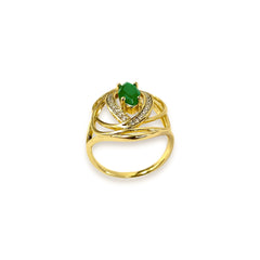 Emerald Golden Ring