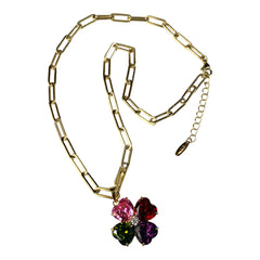 Aura Flower Necklace