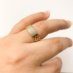 Moon Monaco Ring