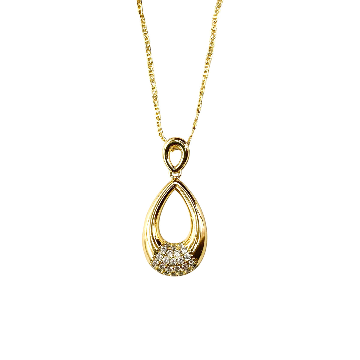 Brilliance Teardrop Necklace