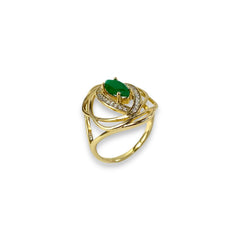 Emerald Golden Ring