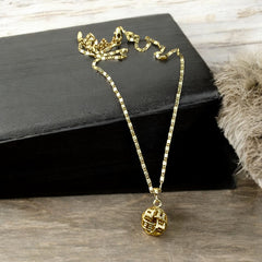 Eternal Woven Knot Necklace