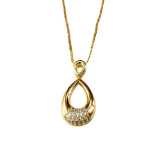 Brilliance Teardrop Necklace