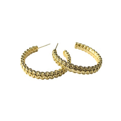 Julie Hoops Earrings