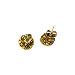 Eternal Woven Knot Earrings