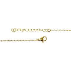 Golden Belle Bow Necklace