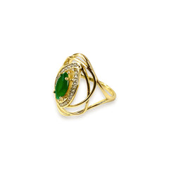 Emerald Golden Ring