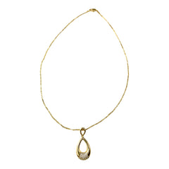 Brilliance Teardrop Necklace