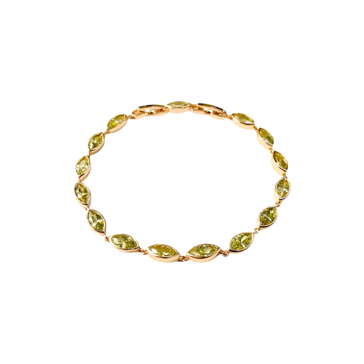 Olive Whisper Bracelet