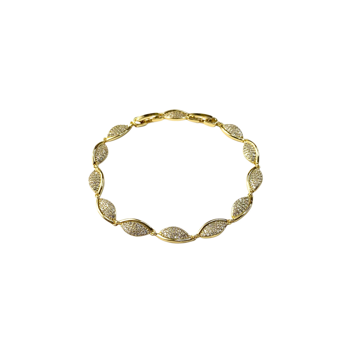 Daisy Glow Oval Bracelet