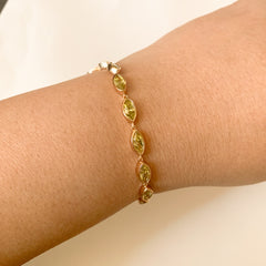 Olive Whisper Bracelet