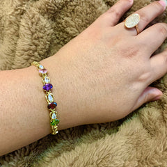 Garden Gem Bracelet